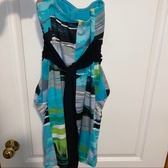 💙JFW strapless dress - Picture 5 of 6